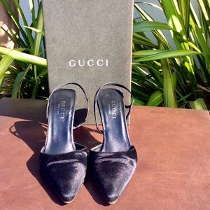 Gucci Slingback Pumps